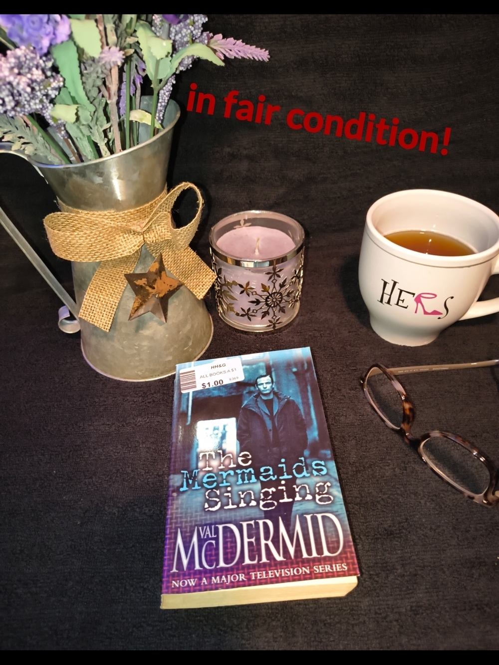 The Mermaid Singing By Val Mcdermid- Used